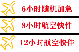 禄口空运地址快递公司,专业空运当天件
